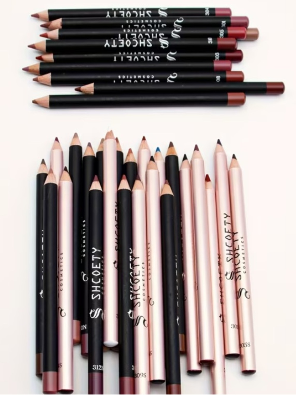 SHCOETY NIB Matte Lip Pencils - Mixed Shades (12 pcs) - Picture 7 of 9